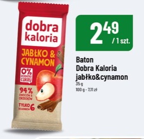 Baton jabłko & cynamon