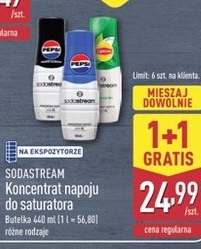 koncentrat napoju do saturatora