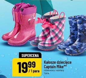 Kalosze dziecięce