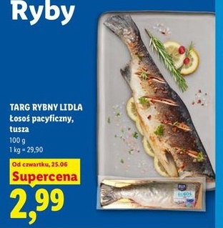 dziki łosoś pacyficzny, tusza