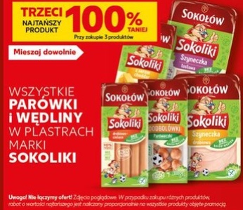 Wszystkie wędliny i parówki