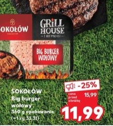 Big burger wołowy