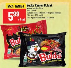 Zupka Buldak Ramen