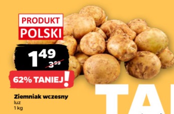 ziemniak wczesny