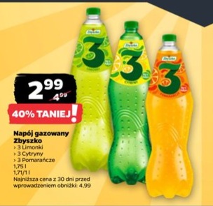 Napój Zbyszko 3
