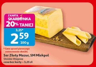Ser Złoty Mazur