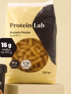 Makaron fusilli wysokobiałkowy