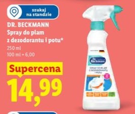 Spray do plam z dezodorantu i potu