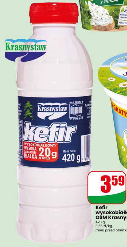 kefir wysokobiałkowy