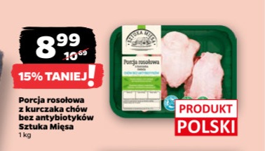 porcja rosołowa z kurczaka chów bez antybiotyków