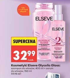 szampon do włosów + serum do włosów