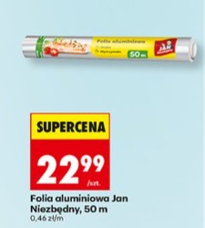 folia aluminiowa