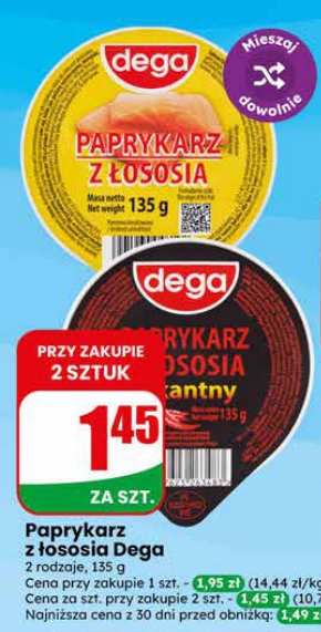 paprykarz z łososia