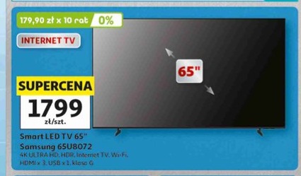 Smart LED TV 65"