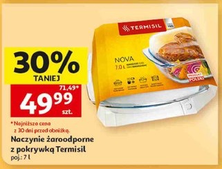 Naczynie żaroodporne z pokrywką
