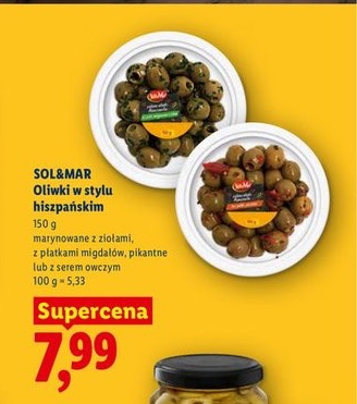 oliwki w stylu hiszpańskim