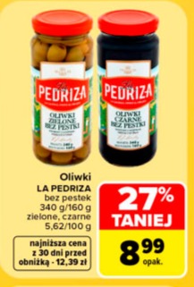 Oliwki bez pestek