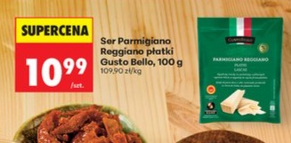 Ser parmigiano reggiano płatki