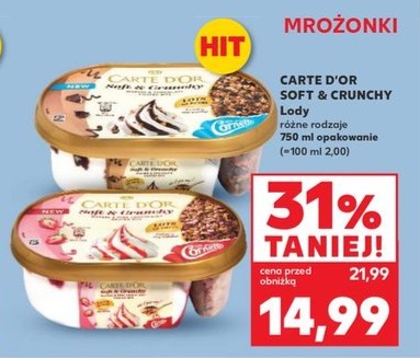 Lody soft & crunchy