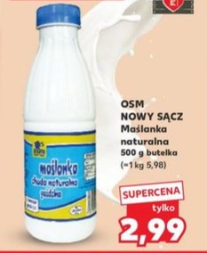 Maślanka naturalna
