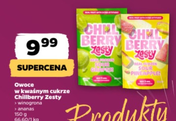 Owoce w kwaśnym cukrze