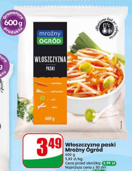 włoszczyzna paski