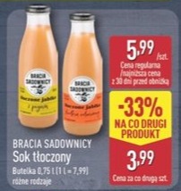 sok tłoczony