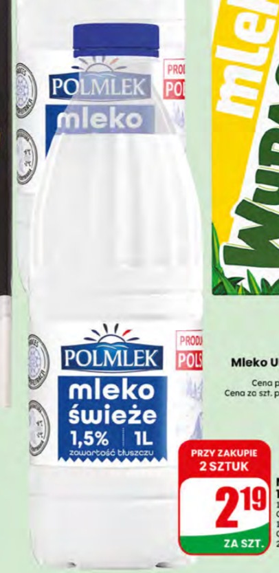 mleko świeże 1,5%