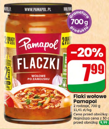 Flaki wołowe