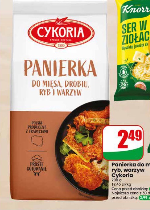 panierka do mięs drobiu ryb warzyw