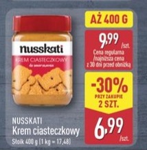 Krem ciasteczkowy