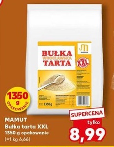 bułka tarta XXL