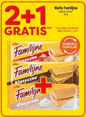 Wafle Familijne
