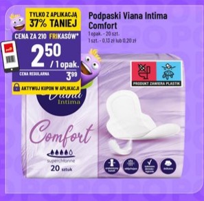 podpaski higieniczne comfort