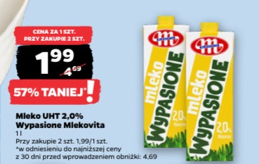 mleko UHT 3,2%