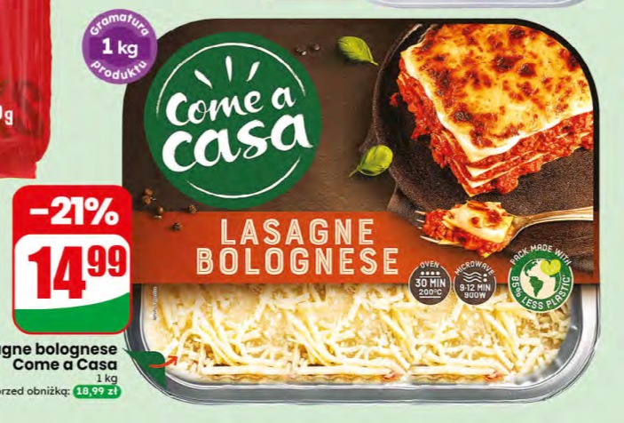 lasagne bolognese