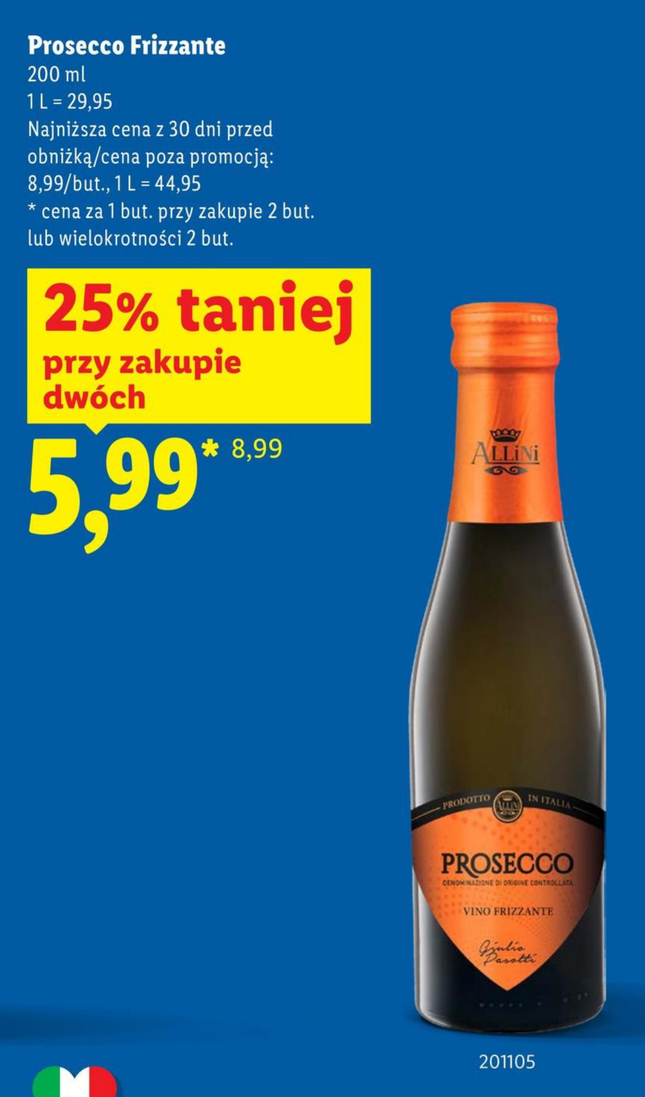 Wino musujące Prosecco Frizzante