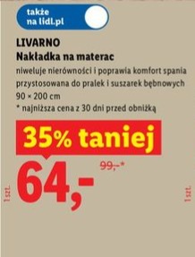 Nakładka na materac