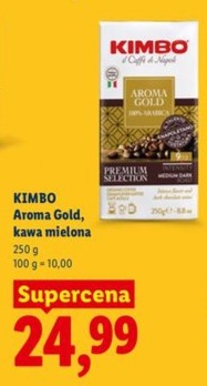 Kawa mielona Aroma Gold