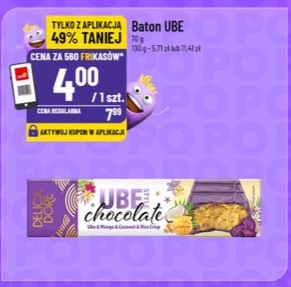 Baton UBE chocolate