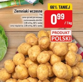 ziemniaki wczesne
