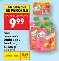 mus owocowy bio