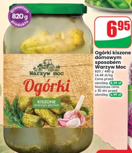 Ogórki kiszone domowym sposobem