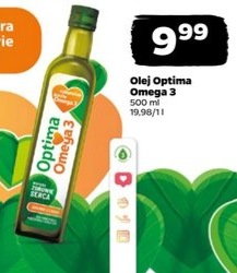 Olej Optima Omega 3