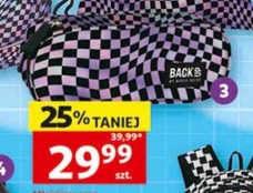Saszetka usztywniana