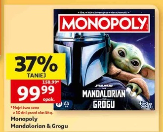 Monopoly Mandalorian & Grogu