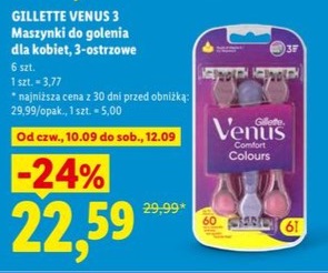 Maszynki do golenia dla kobiet 3-ostrzowe