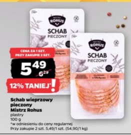 Schab wieprzowy pieczony