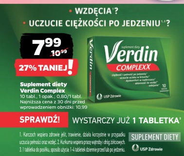 suplement diety Verdin Complexx