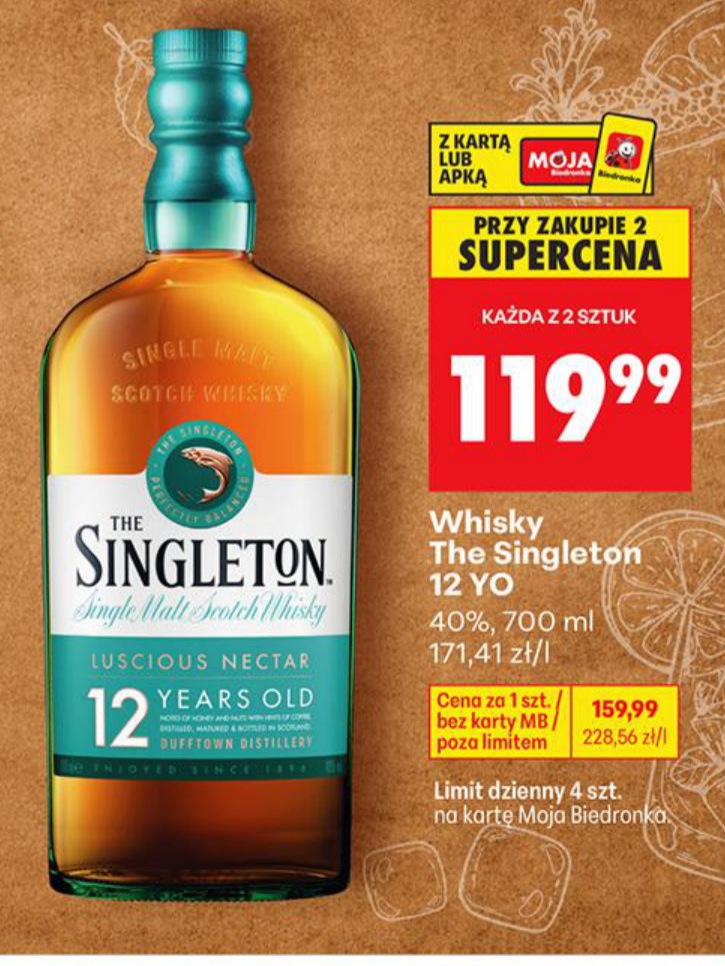 Whisky 12 YO